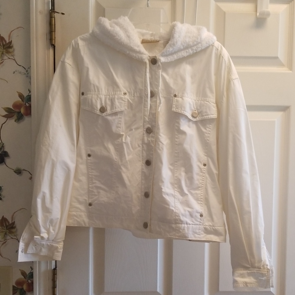 White Sport jacket
